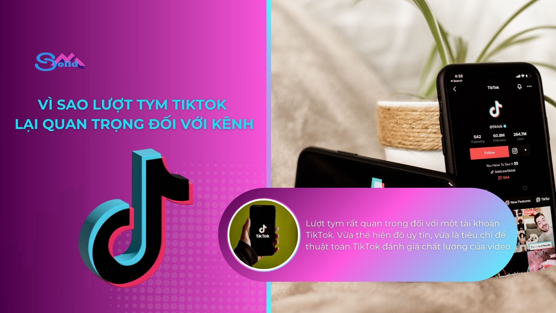 Tại sao lượt tym TikTok lại quan trọng đối với kênh